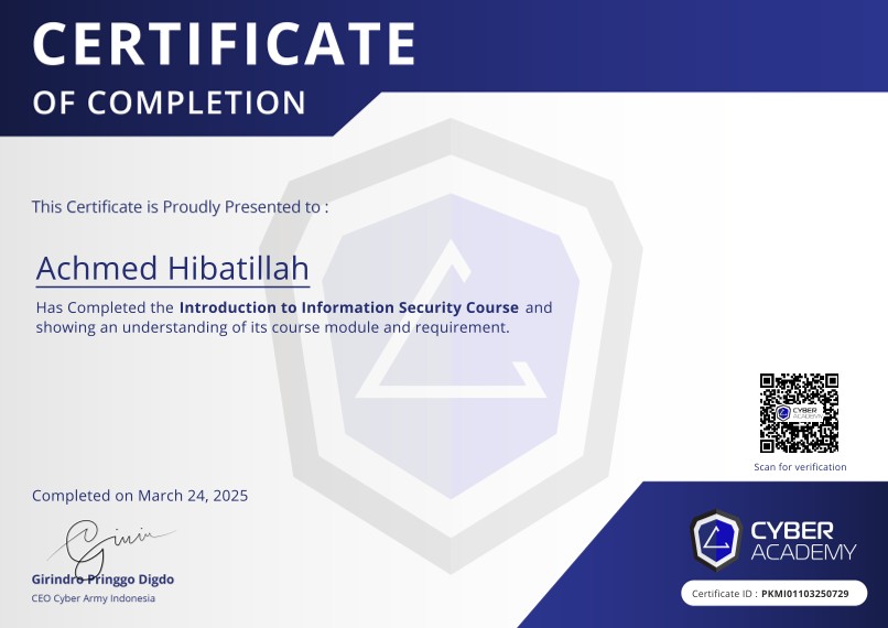Information Security