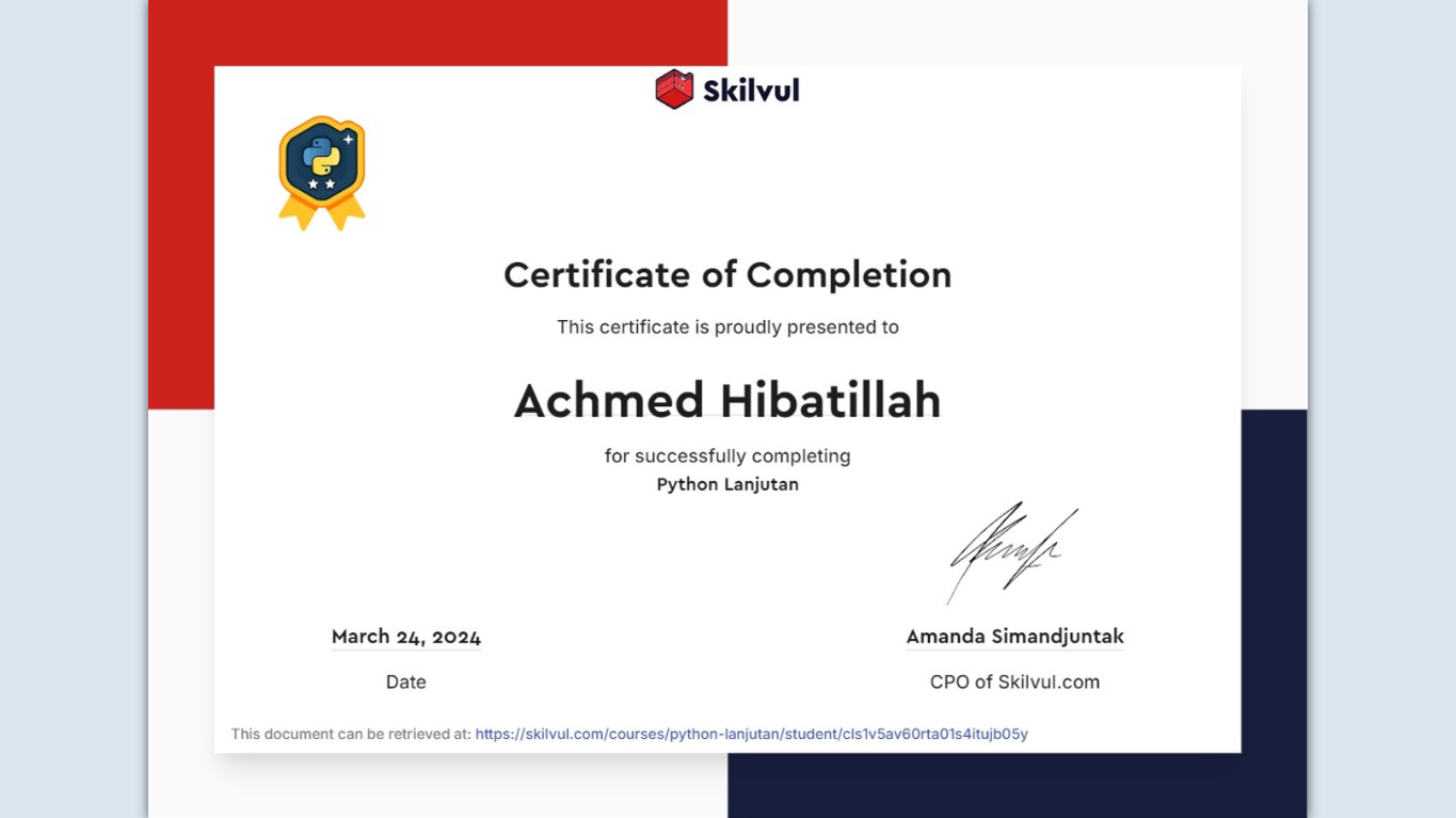 Object Oriented with Python (Gold)